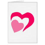 Corazones Felicitación