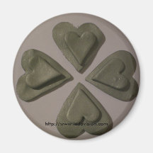 CORAZONES IMAN PARA FRIGORÍFICO
