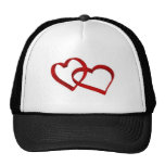 Corazones ligados gorras