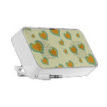 Corazones lindos notebook altavoz
