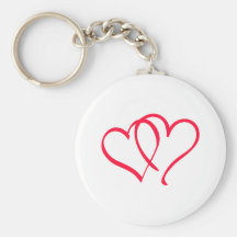corazones llaveros