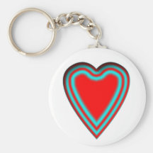 Corazones Llaveros Personalizados