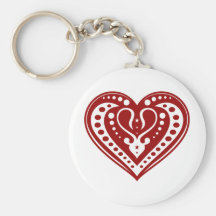 Corazones Llaveros Personalizados