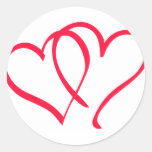 corazones pegatina