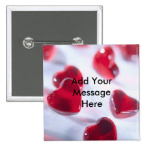 Corazones Pins