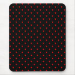 Corazones rojos y negros. Modelo Alfombrillas De Raton