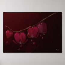 Corazones sangrantes poster