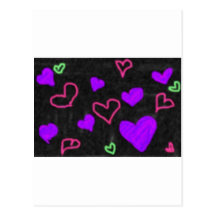 Corazones Tarjetas Postales