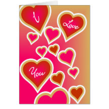 Corazones Tarjetón