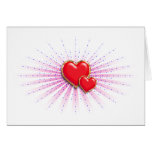 corazones tarjeton