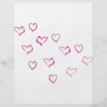 corazones tarjetones