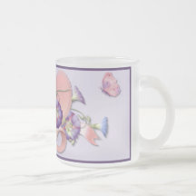 Corazones y amor de la gloria tazas de café