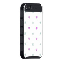 Corazones y estrellas de semitono