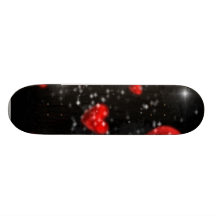 Corazones y estrellas tablas de patinar