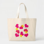 CORAZONES Y FLORES BOLSA