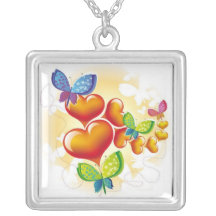 Corazones y mariposas joyeria personalizada