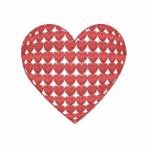 Corazones y más tarjeta del día de San Valentín de