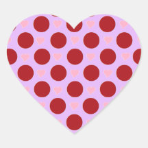 CORAZONES Y PEGATINA DEL LUNAR