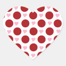 CORAZONES Y PEGATINA DEL LUNAR