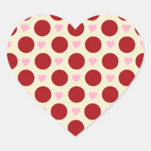 CORAZONES Y PEGATINA DEL LUNAR