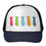 Corbatas enrrolladas gorras