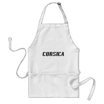 Córcega/Corse Delantales