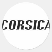 Córcega/Corse Etiquetas