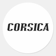Córcega/Corse Pegatina