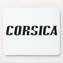 Córcega/Corse Tapetes De Ratones