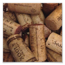 corchos del vino y del chamán impresion fotografica
