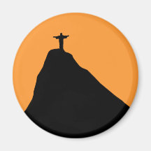 Corcovado - el Brasil Iman Para Frigorífico