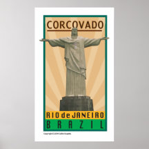 Corcovado-Impresión Impresiones