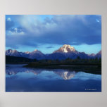 Cordillera magnífica 2 de Teton Poster