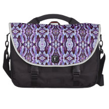Cordón azul con clase bolsas para portátil