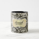 Cordón de 311 LAce De Luxe Gold Tazas De Café