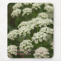 Cordón de la reina Anne - mousepad Alfombrilla De Raton