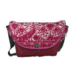 Cordón del pavo real del vintage bolsas messenger