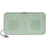 Cordón del verde de mar laptop altavoces