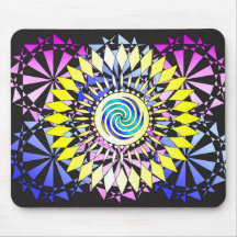 Cordón moderno Mousepad Tapetes De Ratón