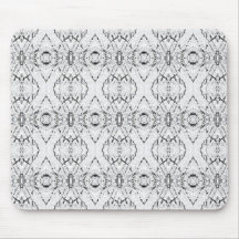 Cordón negro Mousepad Alfombrilla De Ratones