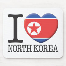 Corea del Norte Alfombrillas De Ratones