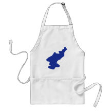 Corea del Norte Delantal