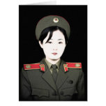 Corea del Norte Felicitacion