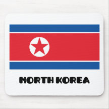 Corea del Norte Tapete De Raton