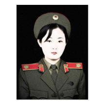 Corea del Norte Tarjetas Postales