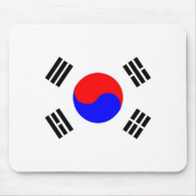 Corea del Sur Alfombrilla De Ratones