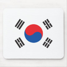 Corea del Sur Mousepad Alfombrilla De Raton