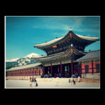 Corea tarjetas postales