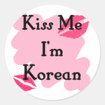 Coreano Pegatina