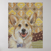 Corgi real posters